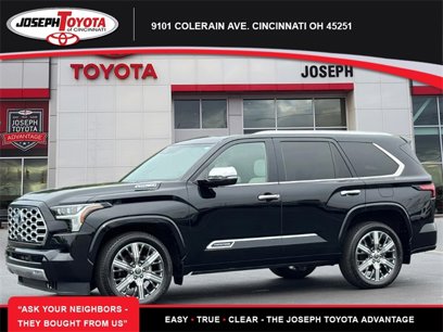 Certified 2023 Toyota Sequoia Capstone
