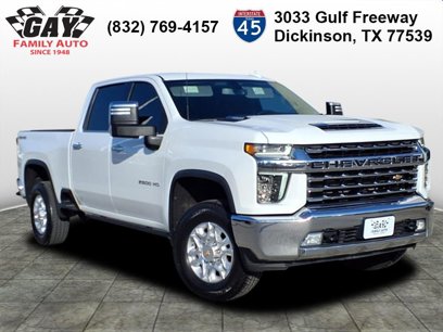 Used 2022 Chevrolet Silverado 2500 LTZ w/ Gooseneck/5TH Wheel Package