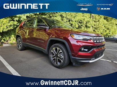 Certified 2022 Jeep Compass Limited