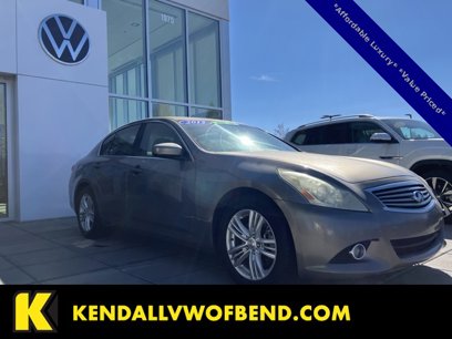 Used 2012 INFINITI G37 Journey w/ Premium Pkg