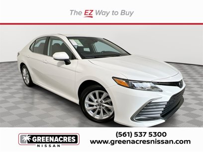 Used 2024 Toyota Camry LE