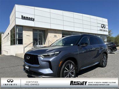 Certified 2022 INFINITI QX60 Autograph w/ Cargo Package