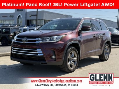 Used 2019 Toyota Highlander Limited Platinum