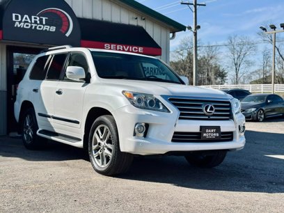 Used 2013 Lexus LX 570 4WD