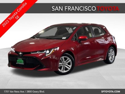 Certified 2022 Toyota Corolla SE