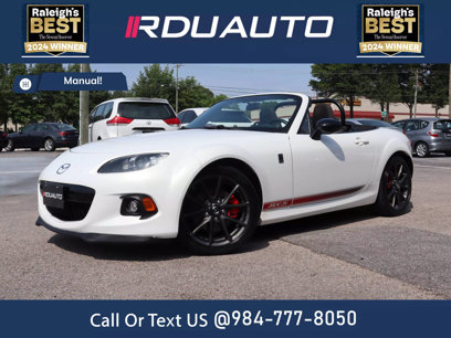 Used 2014 MAZDA MX-5 Miata Club