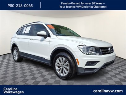 Used 2019 Volkswagen Tiguan S w/ Driver Assistance Package