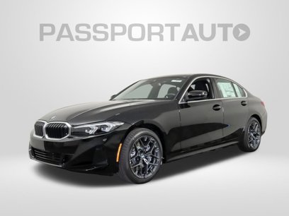 New 2025 BMW 330i xDrive Sedan w/ Convenience Package