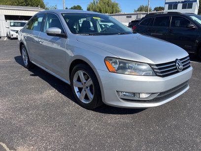 Used 2015 Volkswagen Passat 1.8T Limited Edition