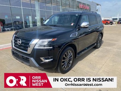 Certified 2024 Nissan Armada Platinum w/ Captain's Chairs Package