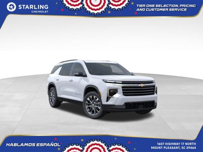 New 2025 Chevrolet Traverse LT