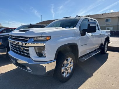 Used 2023 Chevrolet Silverado 2500 LTZ w/ Snow Plow Prep/Camper Package