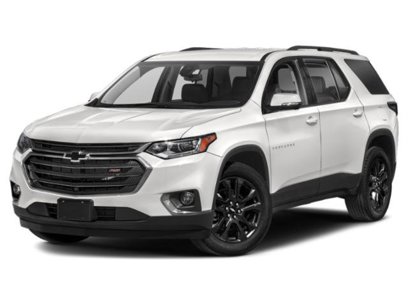 Used 2021 Chevrolet Traverse RS