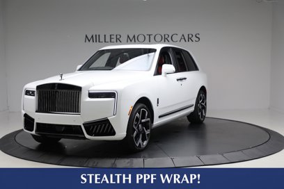 New 2025 Rolls-Royce Cullinan Black Badge