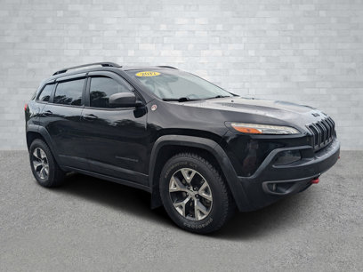 Used 2017 Jeep Cherokee Trailhawk
