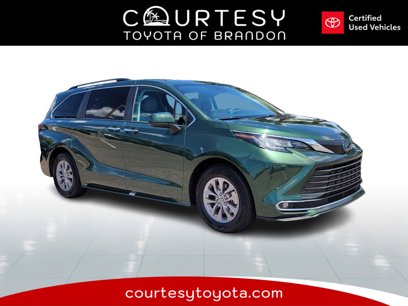 Certified 2023 Toyota Sienna XLE