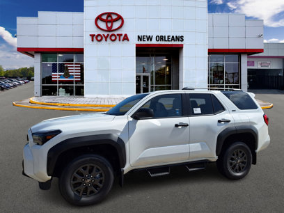 New 2025 Toyota 4Runner SR5