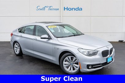 Used 2016 BMW 535i Gran Turismo xDrive