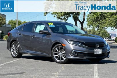 Used 2019 Honda Civic EX-L