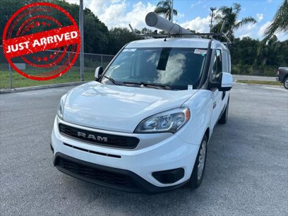 Used 2021 RAM ProMaster City Tradesman SLT