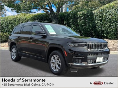 Used 2022 Jeep Grand Cherokee L Limited w/ Luxury Tech Group II