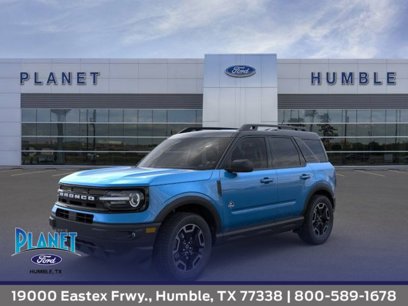 New 2024 Ford Bronco Sport Outer Banks w/ Tech Package
