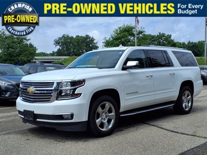 Used 2018 Chevrolet Suburban Premier