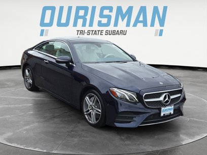 Used 2020 Mercedes-Benz E 450 4MATIC Coupe