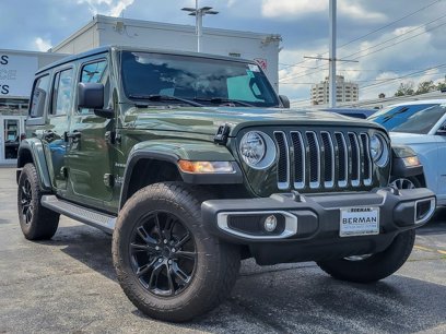 Used 2021 Jeep Wrangler Unlimited Sahara