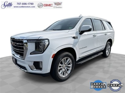 Certified 2022 GMC Yukon SLT w/ SLT Premium Package