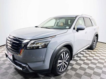 Certified 2022 Nissan Pathfinder Platinum w/ Cargo Package