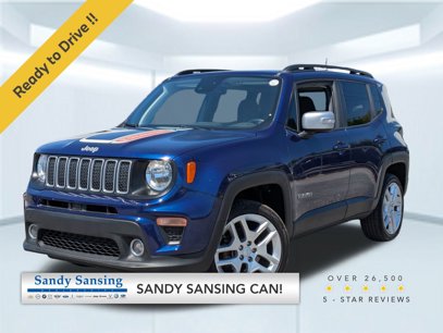 Used 2021 Jeep Renegade Latitude w/ Convenience Group