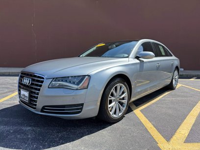 Used 2012 Audi A8 L 4.2