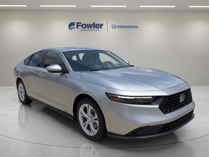 New 2025 Honda Accord LX