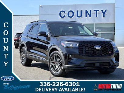 New 2025 Ford Explorer ST