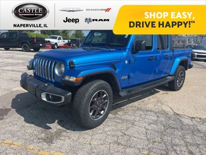 Used 2022 Jeep Gladiator Overland w/ Popular Equipment Package