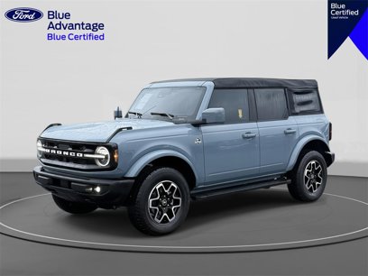Certified 2023 Ford Bronco Outer Banks
