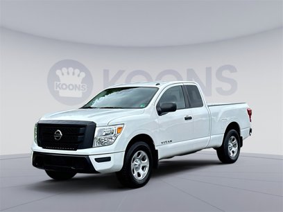 Used 2021 Nissan Titan S
