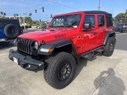 Used 2022 Jeep Wrangler Unlimited Sport