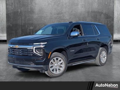 New 2025 Chevrolet Tahoe Premier