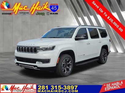New 2024 Jeep Wagoneer Series III w/ Rear Seat Video Group 1