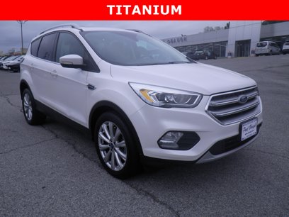 Used 2017 Ford Escape Titanium