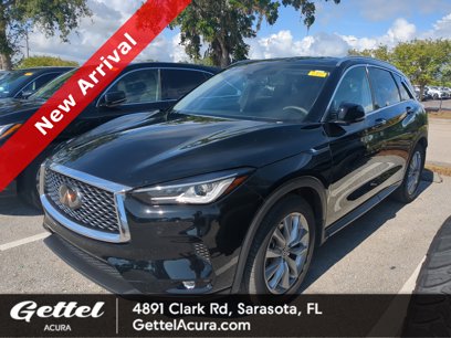 Used 2022 INFINITI QX50 Luxe