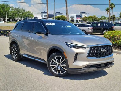 Used 2023 INFINITI QX60 Autograph w/ Cargo Package