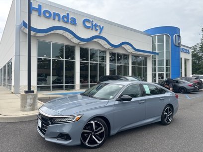 Certified 2022 Honda Accord Sport Special Edition