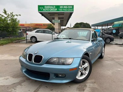 Used 2002 BMW Z3 2.5i