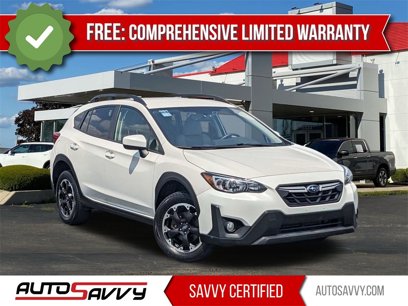 Used 2022 Subaru Crosstrek 2.0i Premium