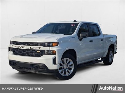 Certified 2021 Chevrolet Silverado 1500 Custom