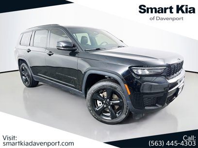 Used 2022 Jeep Grand Cherokee L Laredo