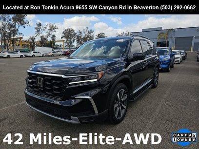 Used 2024 Honda Pilot Elite